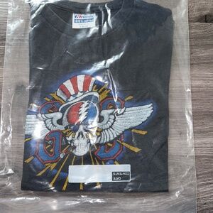 1983 Grateful Dead Tour Shirt Hanes Large